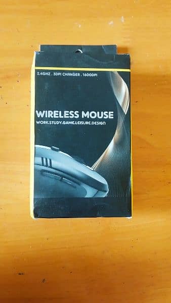 Wireless gaming mouse new, Bluetooth mouse 3