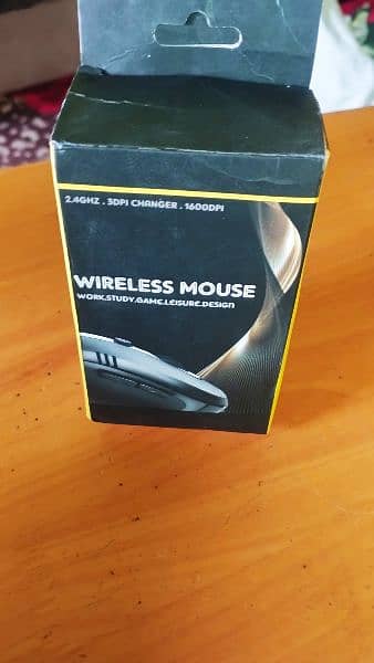 Wireless gaming mouse new, Bluetooth mouse 4