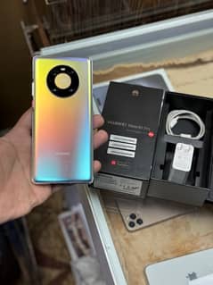 Huawei mate 40 pro official approved complete box waterpack