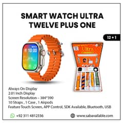 Smart Watch Ultra Twelve Plus One