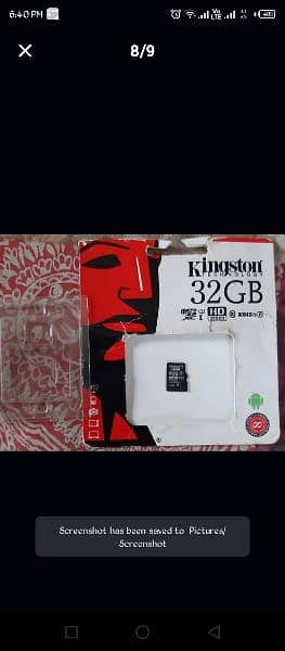 Kingston original 32gb memory card/sd card 5