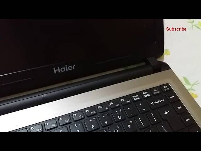 Haier Laptop 2