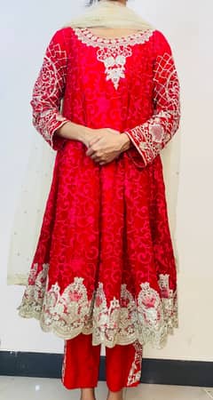 Formal Red Frock