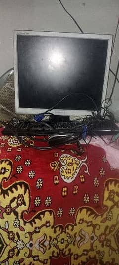 dell computer mouse keyboard monitor all ok h windows honay wale h