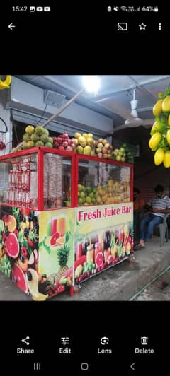 juice shop running business