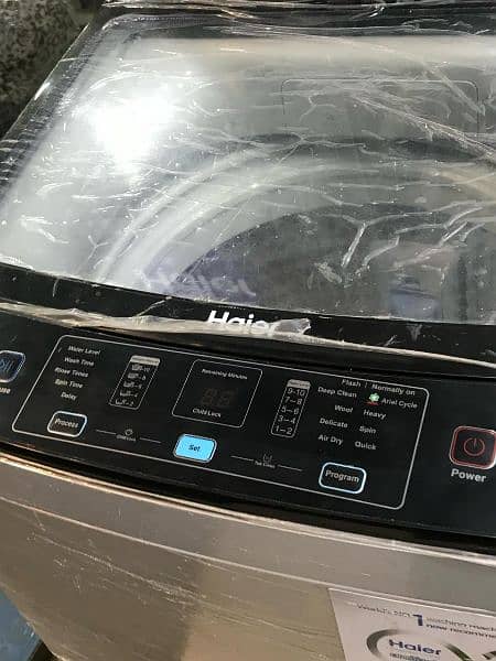 Refrigerator and washing Machine  New 10