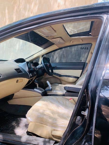 Honda civic reborn UG full option automatic sunroof 5