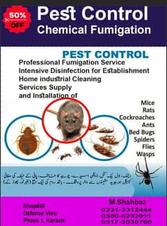 Termite Control / Pest control / fumigation service & spray