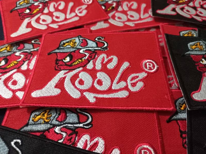 embroidery and custom pvc patches 0