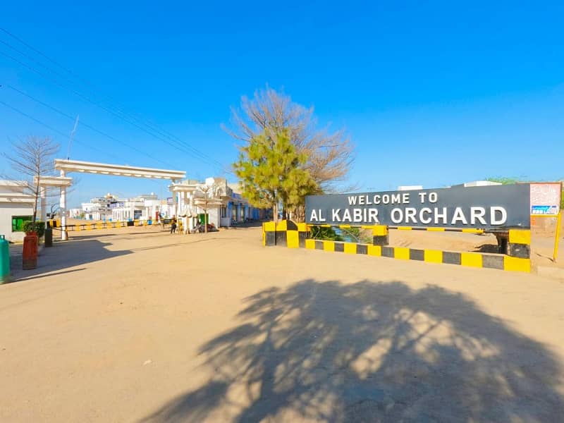 Ideal Residential Plot For sale In Al Kabir Orchard 1