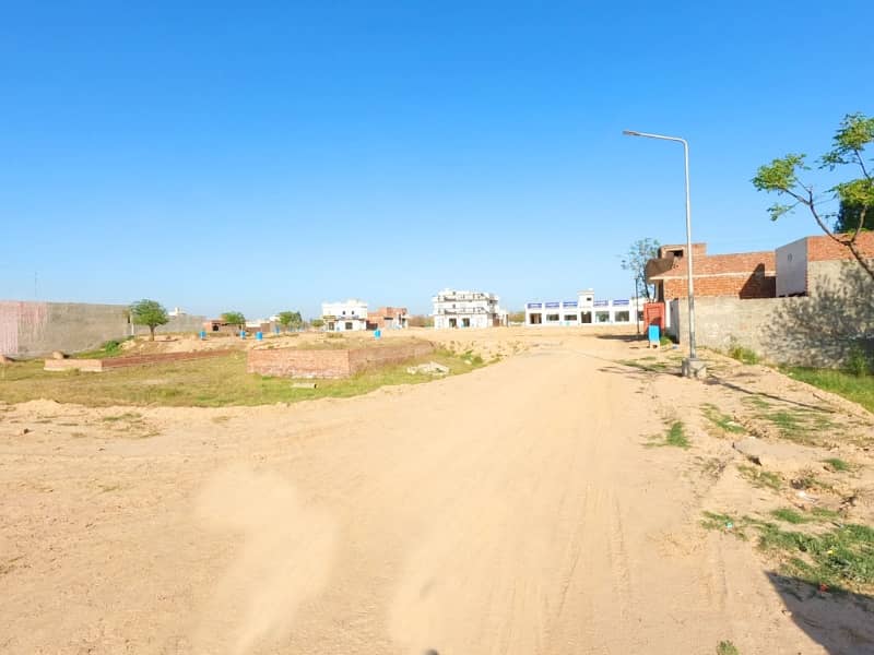 Ideal Residential Plot For sale In Al Kabir Orchard 26