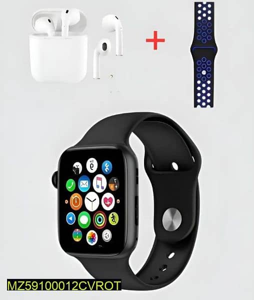 W26 Pro Max WaterProof Smart Watch With Free Airpods 0