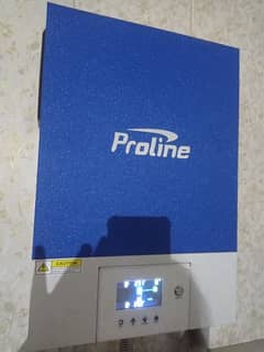 proline solar inverter 4.2kw new condition only two months use