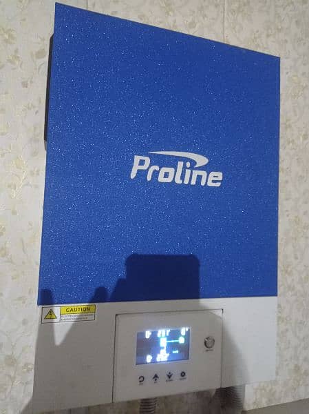 proline solar inverter 4.2kw new condition only two months use 0