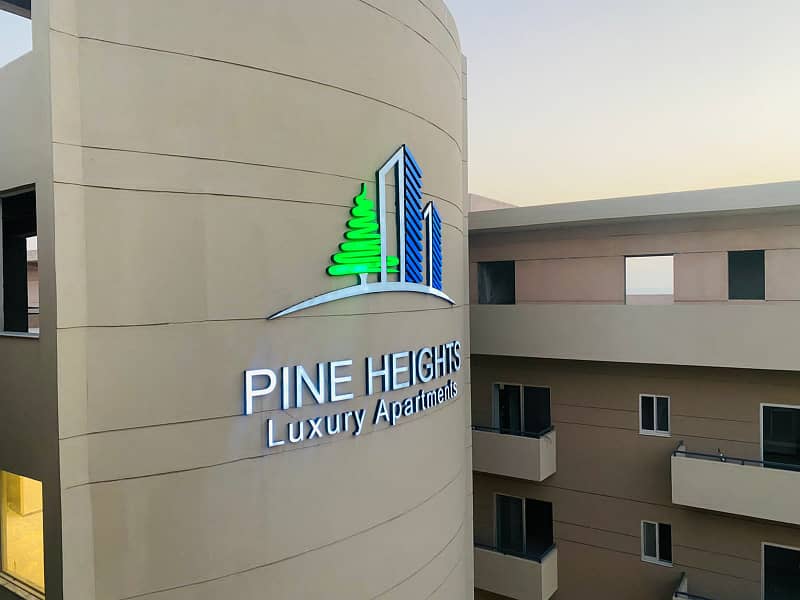 2 Bed Apartment For Sale At Pine Heights Luxury Apartments D17 Cda Sector 4
