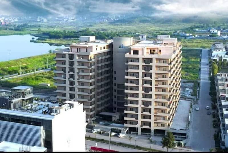 2 Bed Apartment For Sale At Pine Heights Luxury Apartments D17 Cda Sector 6