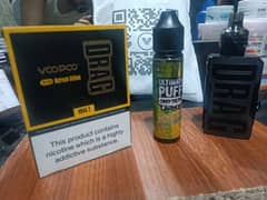 ONLY 2MONTH USED VIP WORKING DRAG VOOPOO