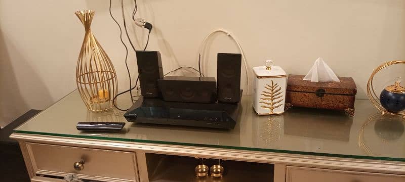 Home Theater System. 3