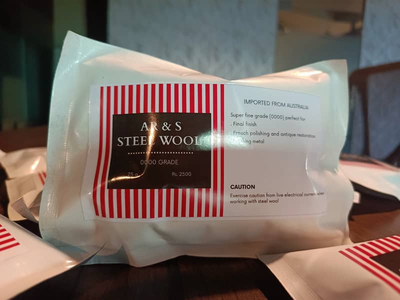 Premium AR & S Steel Wool 0000 Grade - Imported from Australia 1