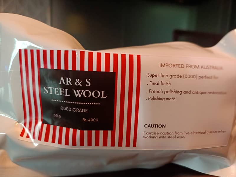 Premium AR & S Steel Wool 0000 Grade - Imported from Australia 6
