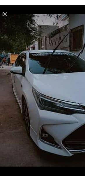 Toyota corolla Altis 1.8 Cvt 2018 facelift x 2