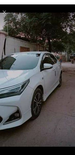 Toyota corolla Altis 1.8 Cvt 2018 facelift x 3