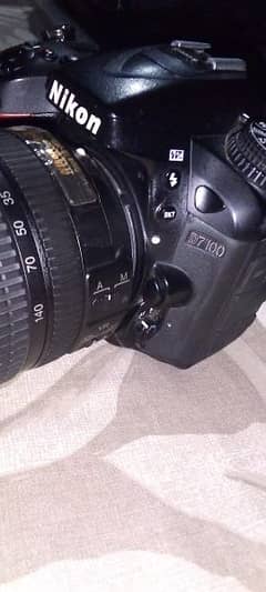 cemera Nikon 7100 lush condition 03005275723