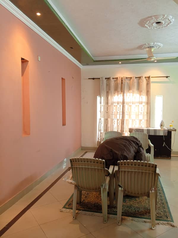 BEAUTIFUL UPPER PORTION AVAILABLE FOR RENT IN NISHTAR BLOCK 7