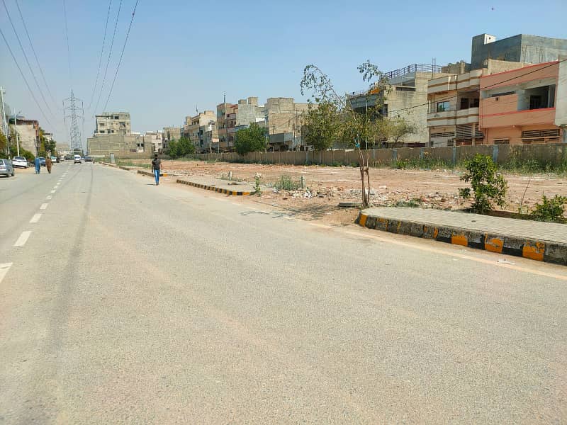 210 Square Yards Plot Is Available For sale In Shahmir Residency 3