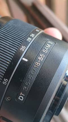 sony alpha 18-55mm SAM ii dslr camera lens  not for nikon and canon
