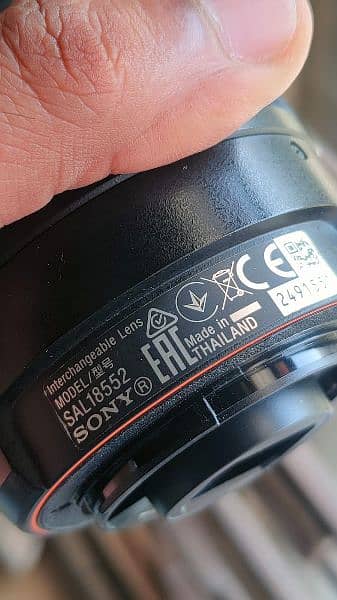 sony alpha 18-55mm SAM ii dslr camera lens  not for nikon and canon 2