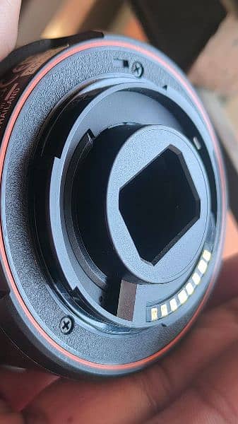 sony alpha 18-55mm SAM ii dslr camera lens  not for nikon and canon 3