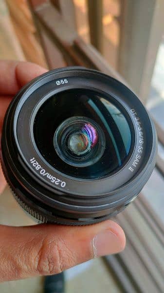 sony alpha 18-55mm SAM ii dslr camera lens  not for nikon and canon 5