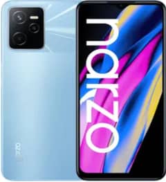 New packed with seal Realme Narzo 50A Prime 128gb-4gb
