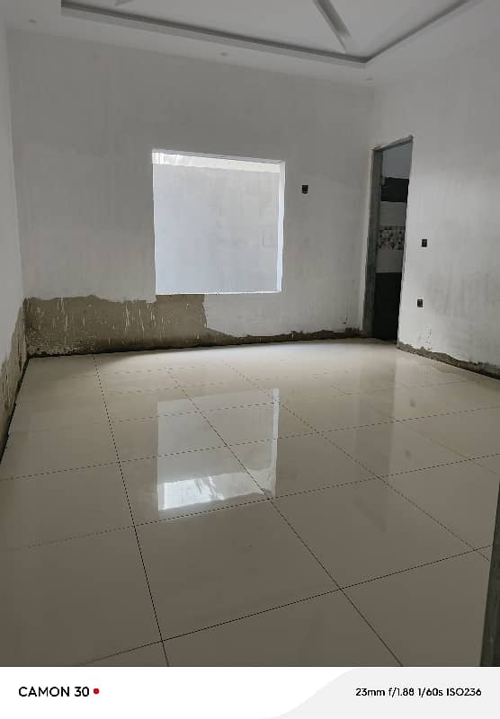 Portion for sale 3 bed DD ground floor 
Near to mian road shar-e-Noor jahan 2