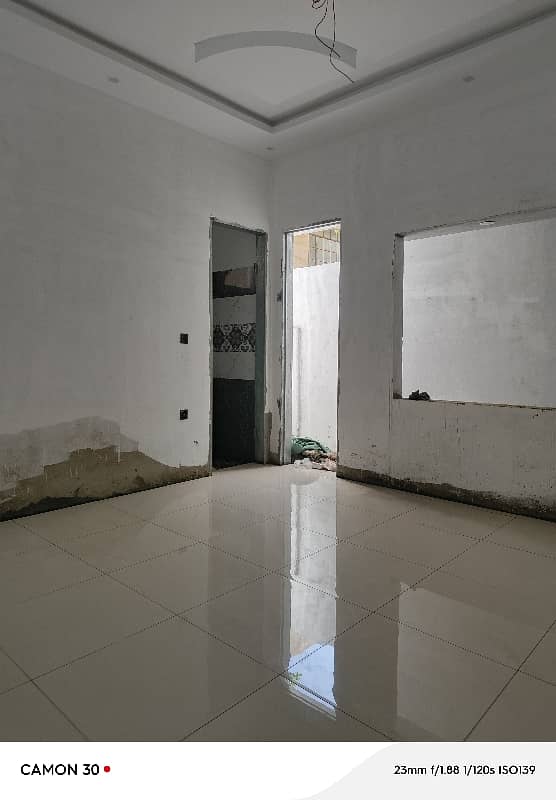 Portion for sale 3 bed DD ground floor 
Near to mian road shar-e-Noor jahan 3
