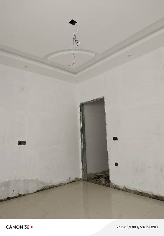 Portion for sale 3 bed DD ground floor 
Near to mian road shar-e-Noor jahan 8