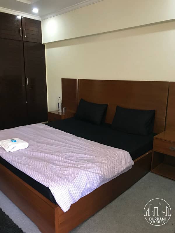 Three bedroom furnished apartment for rent f 10 5