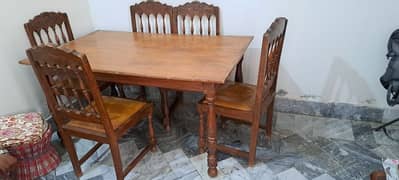 Wooden Dining/ Conference Table