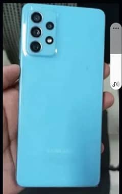 Samsung A72 PTA approved compete box urgently sale