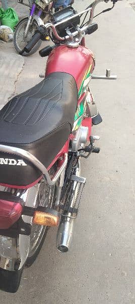Honda 70 Motorcycle for sale 2