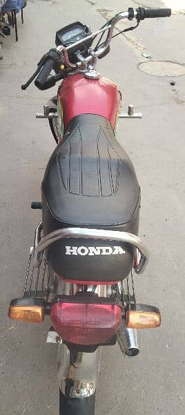 Honda 70 Motorcycle for sale 3