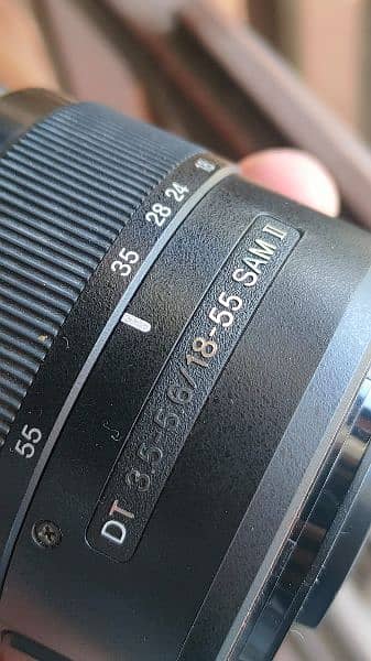 sony alpha 18-55mm SAM ii dslr camera lens not for canon and nikon 0