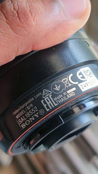 sony alpha 18-55mm SAM ii dslr camera lens not for canon and nikon 1