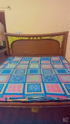 Pure wooden Complete bedset 0