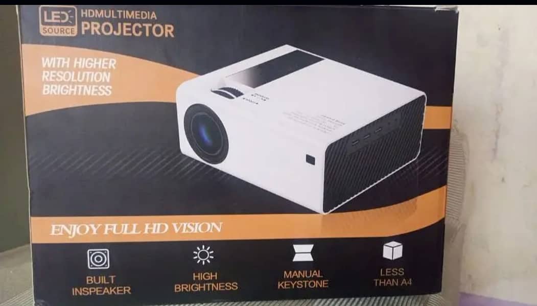Projector Full Lush condition 2