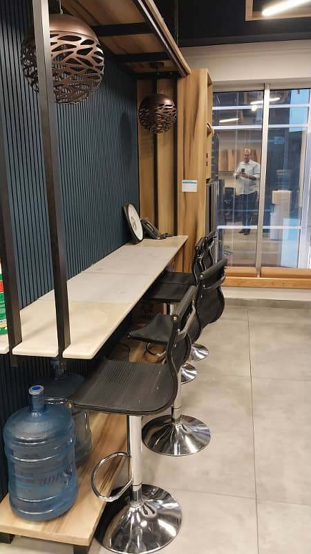 1800 Sqft Fully Furnished Office Available Of Rent At Shahrh-E-Faisal 2
