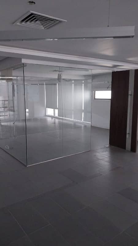 5850 Sqft Semi Furnished Office Available For Rent At Dolmen Clifton 10