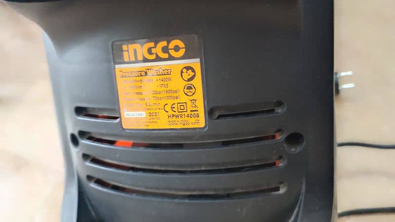 ingco pressure washer 1400w 4