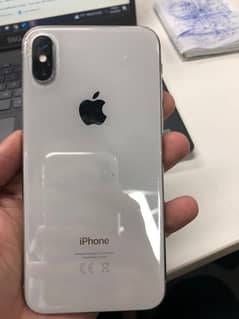 iPHONE X 64 GB (PTA APPROVED)